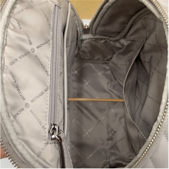 MICHAEL KORS ERIN MEDIUM BACKPACK Aluminum - Picture 9 of 10